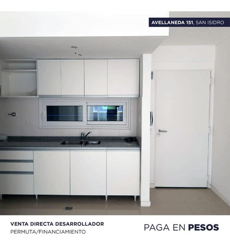Departamento 2 Ambientes A Estrenar-anticipo Y 40 Cuotas