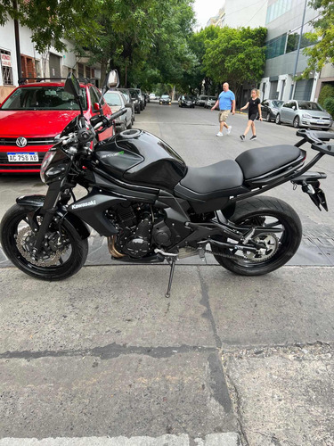 Imagen 12 de 22 de Kawasaki 650 Er6n Un Dueño No Versys Mt 07 Ver Video Permuta
