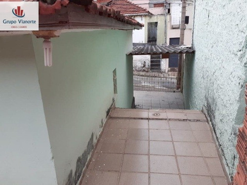 Imagem 4 de 12 de Casa A Venda No Bairro Vila Dom Pedro Ii Em São Paulo - Sp. - P0315-1