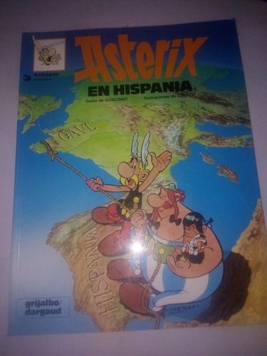 Asterix En Hispania Cómic Historieta Original Vintage