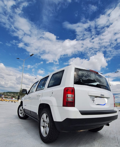 Jeep Patriot 2016 Sport 4x2 Aut. Transmisión Dual Color Bco