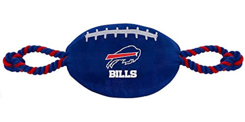 Juguete De Fútbol Para Perros Nfl Buffalo Bills, Materiales 