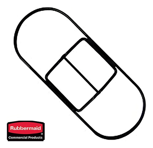 Marco Para Trapeador Rubbermaid Alambre A Presión 12 Metal