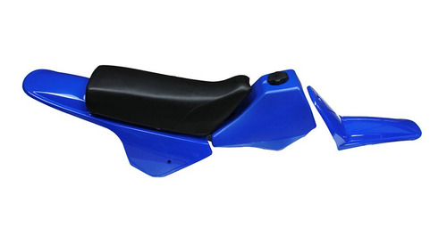 Fairing Plastic Gas Tank Kit Rear Fender - Yamaha Pw80 ...