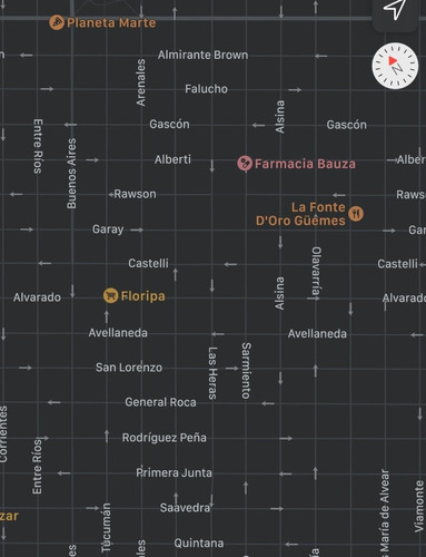 Imagen 1 de 4 de Lote Zona Guemes Para Desarrollo Inmob.
