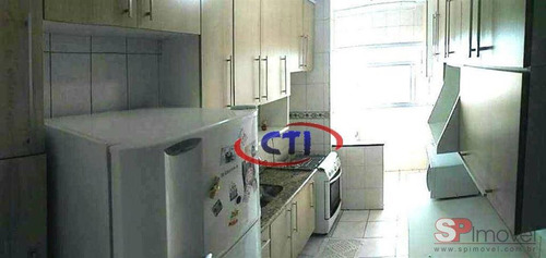 Imagem 8 de 14 de Apartamento Com 2 Dormitórios À Venda, 68 M² Por R$ 275.000,00 - Taboão - São Bernardo Do Campo/sp - Ap3291