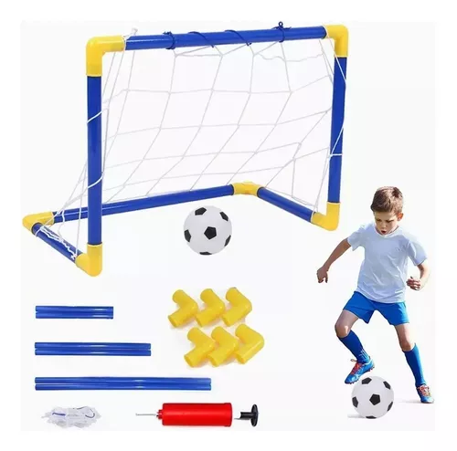 Portería De Futbol Para Niños 2pcs 120*90cm