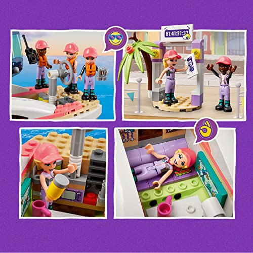 Set De Juguetes De Construcción Lego Friends Stephanies Sail