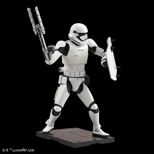 Imagen 4 de 5 de 1/12 First Order Stormtrooper Star Wars Bandai Model Kit
