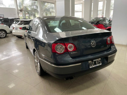 Volkswagen Passat 2.0t Fsi Año 2009 Color Azul