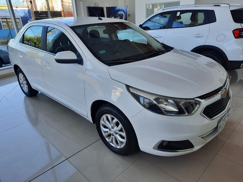 Chevrolet Cobalt 1.8n Ltz Mt U/m 2018 52.700 Km. Blanco