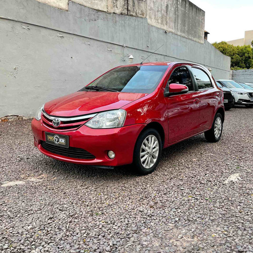 Imagen 1 de 13 de Toyota Etios 2015 1.5 Xls
