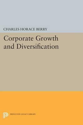 Libro Corporate Growth And Diversification - Charles Hora...