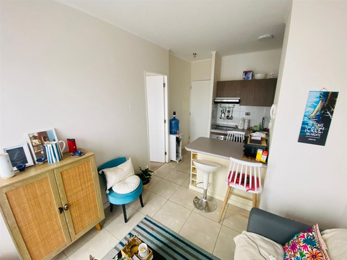 Departamento En Venta De 1 Dorm. En Coquimbo