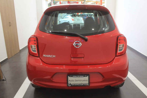 Imagen 5 de 15 de Nissan March 2020 5p Advance L4/1.6 Aut