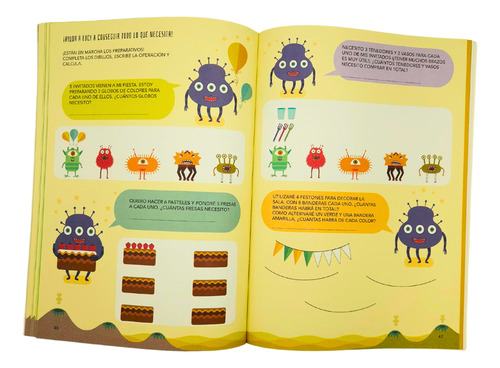 Loco Por Las Matemáticas Libro Didáctico Escolar - Mirlo