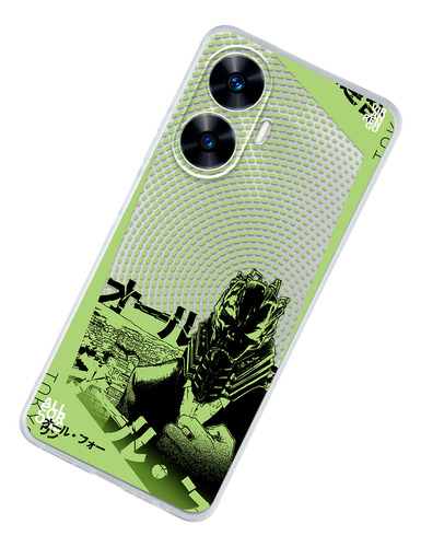 Funda Para Realme All For One Shigaraki Liga De Villanos Frente De Liberación Paranormal My Hero Academia Boku No Hero Anime