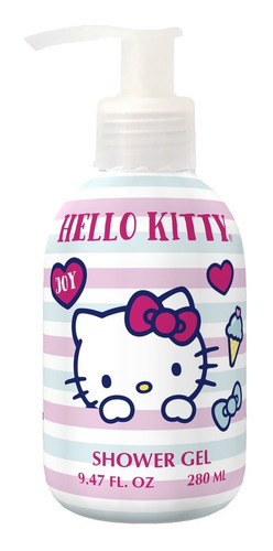 Gel De Ducha Hello Kitty Joy 280ml