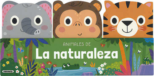 ANIMALES DE LA NATURALEZA, de Ediciones, Susaeta. Editorial Susaeta, tapa dura en español