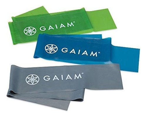 Gaiam Restore Kit De Resistencia Y Flexibilidad