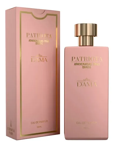Perfume Patriota 1a Dama 100ml - Eau De Parfum
