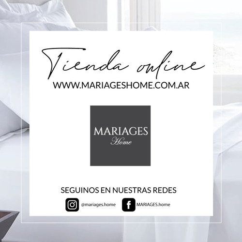 Imagen 10 de 10 de Frazada Mariages Home Pontevedra Flannel Edredón Queen