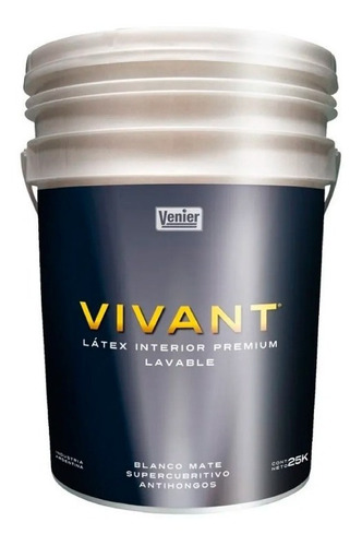 Latex Premiun Interior Vivant Venier | 25kg
