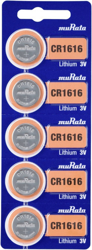 Bateria Sony Murata Cr1616 Lithium 3v 5u