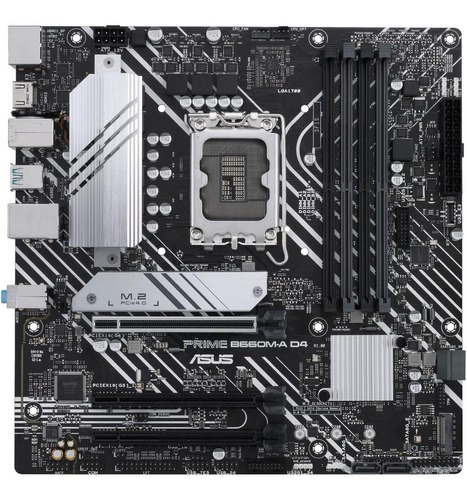 Tarjeta Madre Asus Prime B660m-a D4 1700 Ddr4 Micro Atx