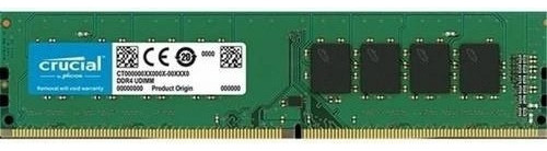 Memoria Ram Crucial Value 4gb Ddr4 2133mhz Verde (Usado)
