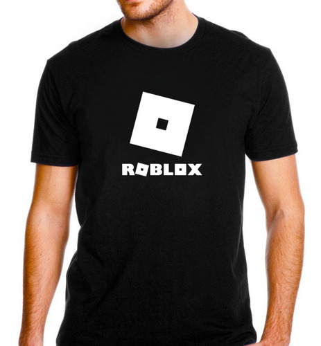 Franelas 100% Algodón Roblox Estampado Vinil Americano 