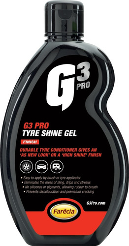 Farecla G3 Professional Tyre Shine Gel - 0,5l