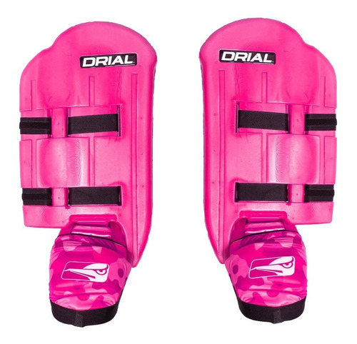 Pads De Arquero Jr Hockey Patitos Y Leg Guards Marca Drial