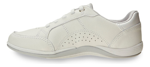 Tênis Casual Feminino Em Couro Kolosh