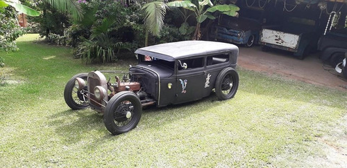 Ford 1929 Fordinho 29 Hotrod Teto Rebaixado Rathod Ford V8