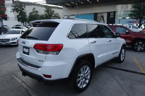 Jeep Grand Cherokee Limited Lujo