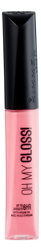 Brillo De Labios Rimmel London Oh My Gloss! Tono Stay My Rose