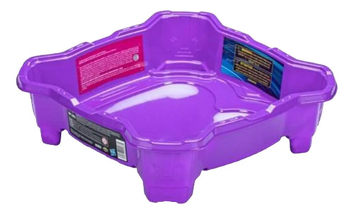 Juguete Burst Quad Drive Estadio Basico Beyblade Hasbro Febo
