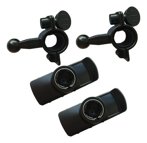 Nuevo 2x Suportes De Guidão De Motocicleta Para Garmin