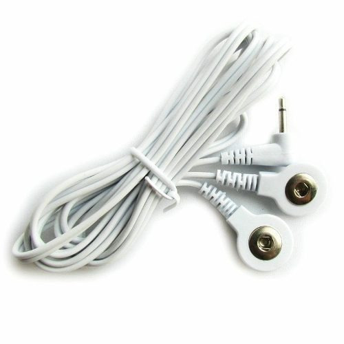 Cable Para Gimnasia Pasiva Tens Tipo Pin De 2 Electrodos