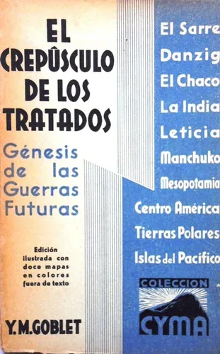 El Crepúsculo De Los Tratados Goblet (Usado)