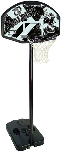 Tablero Aro Jirafa Basket Spalding Alley Oop 44'' Acrilico