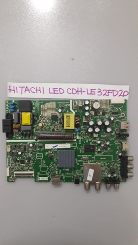 Placa Main Tv Hitachi Cdh Le32fd20