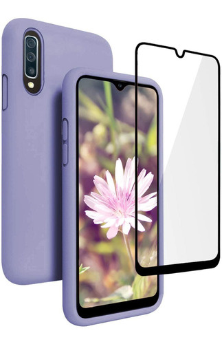 Funda Para  Samsung Galaxy A50 (color Purpura/vinve)
