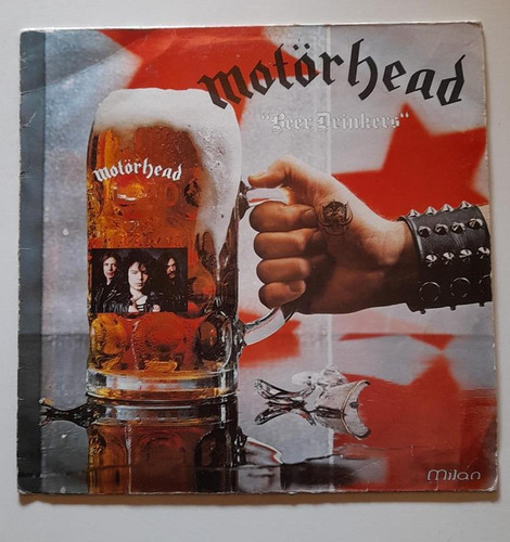 Motörhead Beer Drinkers Lp Vinilo Franc 82 Hh