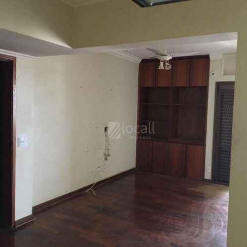 Imagem 16 de 20 de Apartamento Com 4 Dormitórios Para Alugar, 280 M² Por R$ 2.500,00/mês - Centro - São José Do Rio Preto/sp - Ap2701