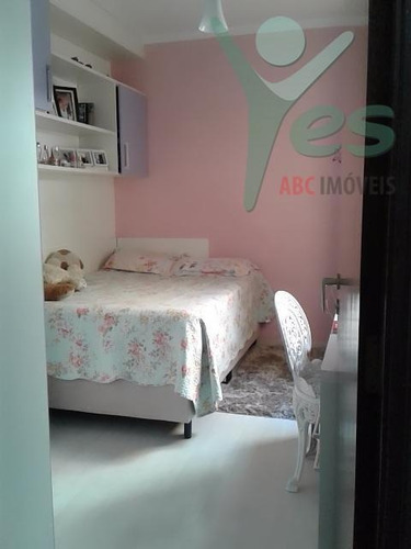 Imagem 6 de 9 de Ref.: Ap1822 - Apartamento Com 02 Quartos, 02 Vagas De Garagem, Vila Curuçá, Santo André - Sp. - Ap1822
