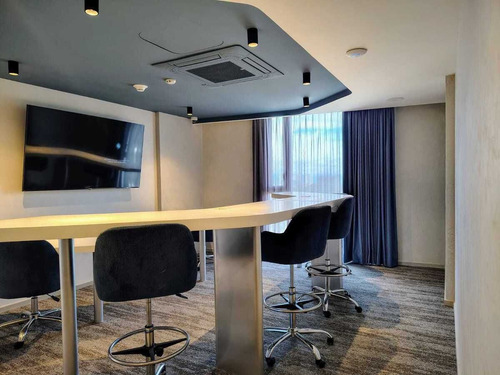 Estudio Amueblado, Con Amenidades