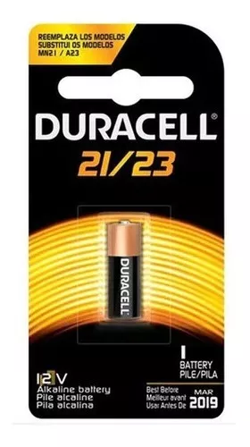 Pila Alcalina Duracell Mn21 12v 21/23 X1 Fx