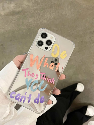 Funda De Móvil Con Estampado De Letra iPhone 14 Pro Max